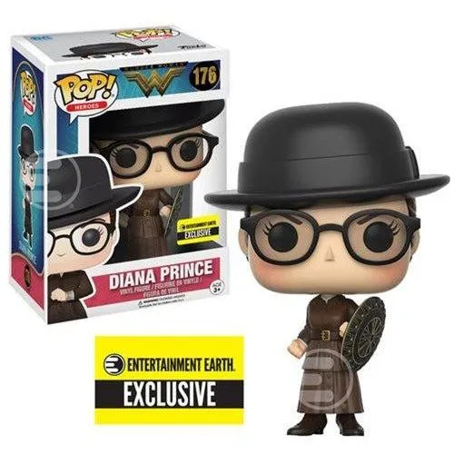 Movie Collection Wonder Woman Movie Diana Prince Pop! Vinyl Figure - Entertainment Earth Exclusive