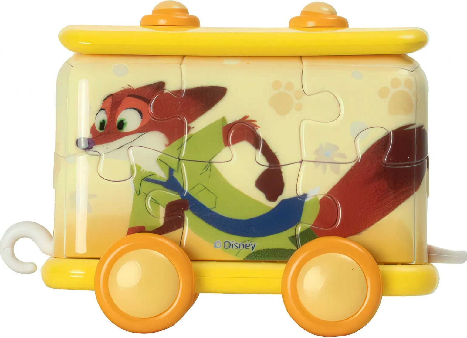 app connected Pintoo TR1039??Zootopia Train Series - Nick??26 Pieces Train Puzzle