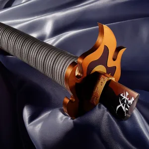 PROPLICA Broken Nichirin Sword (Kyojuro Rengoku) Adventure Game Model Kit