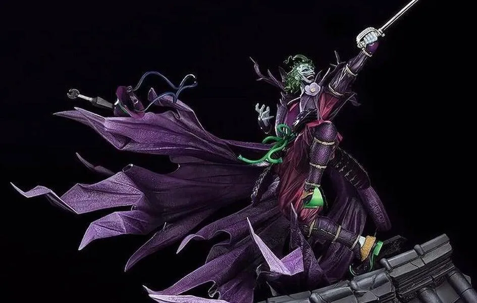 Batman Ninja: Sengoku Joker 1/6 Scale Statue Customizable Toy