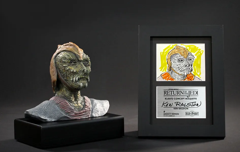 Return of the Jedi - Klaatu (Legacy Edition) Concept Maquette Replica Secret Figure