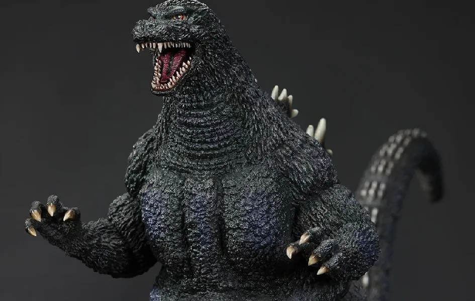 Godzilla 1994 (Version A) Premium Statue Original Box