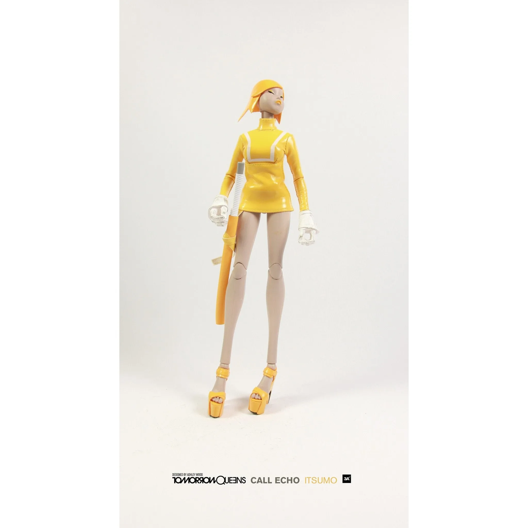 Established Maker Patio Decor Tomorrow Queens Call Echo ITSUMO (Orange ver.) 1/6 Scale Figure by 3A