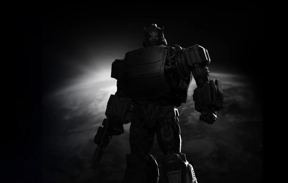 Social media Bumblebee 1:20 Scale Statue