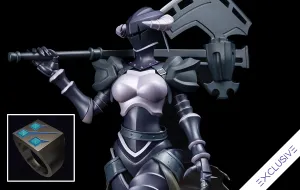 Overlord - Dark Knight Albedo - WF Shanghai 2023 (Exclusive) Statue Biology Model