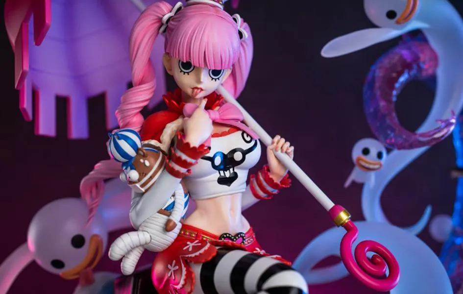 One Piece - Perona 1/6 Scale Statue Bedroom Accent Premium Toy