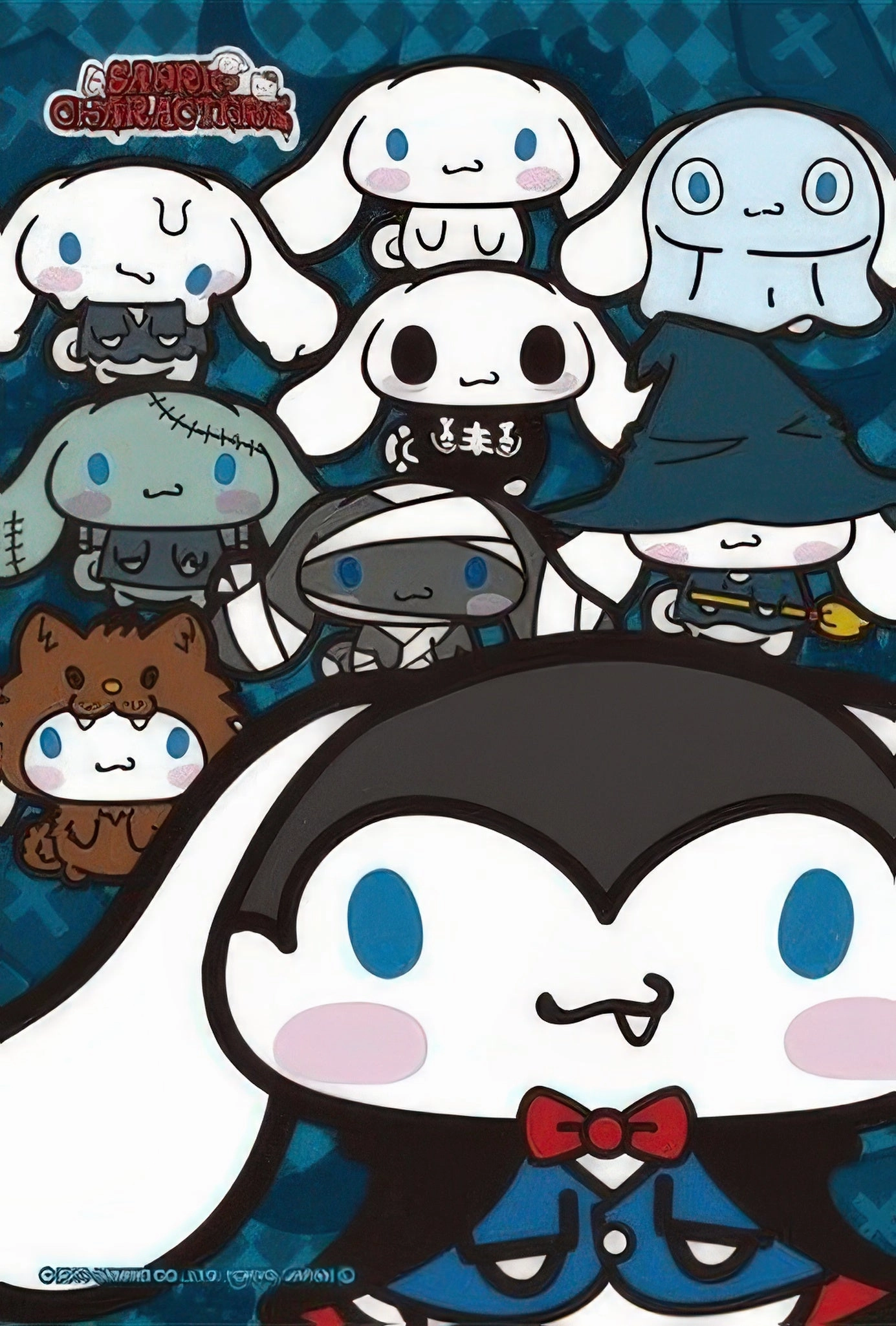 Ceramic Sculpture Vinyl Creation Ensky 150-295??[Sanrio Characters] Cinnamoroll Vampire??150 Pieces Jigsaw Puzzle