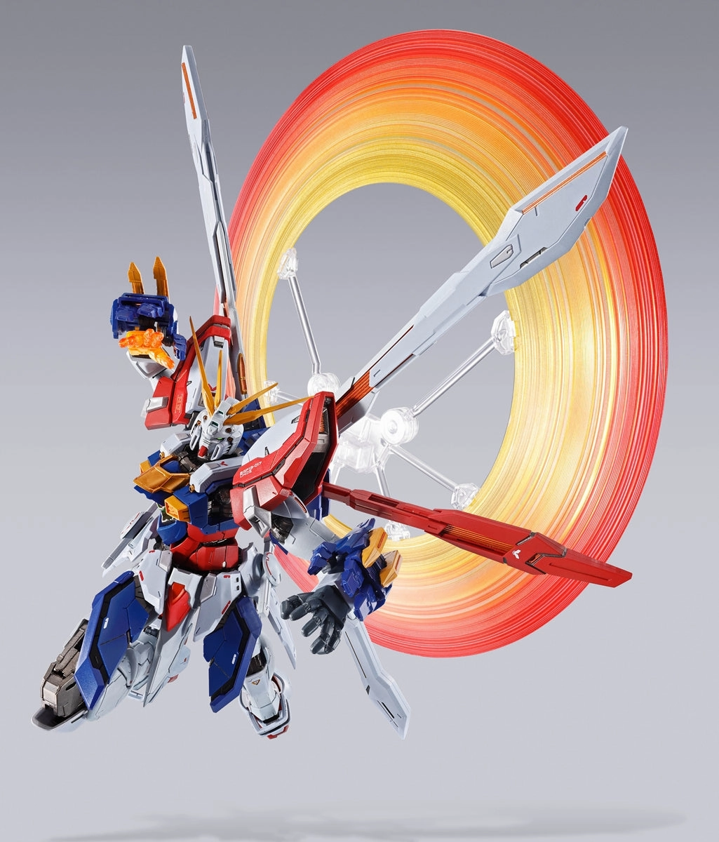 Metal Build Burning Gundam & Burning Gundam Second Superhero Decor Collectible Collection