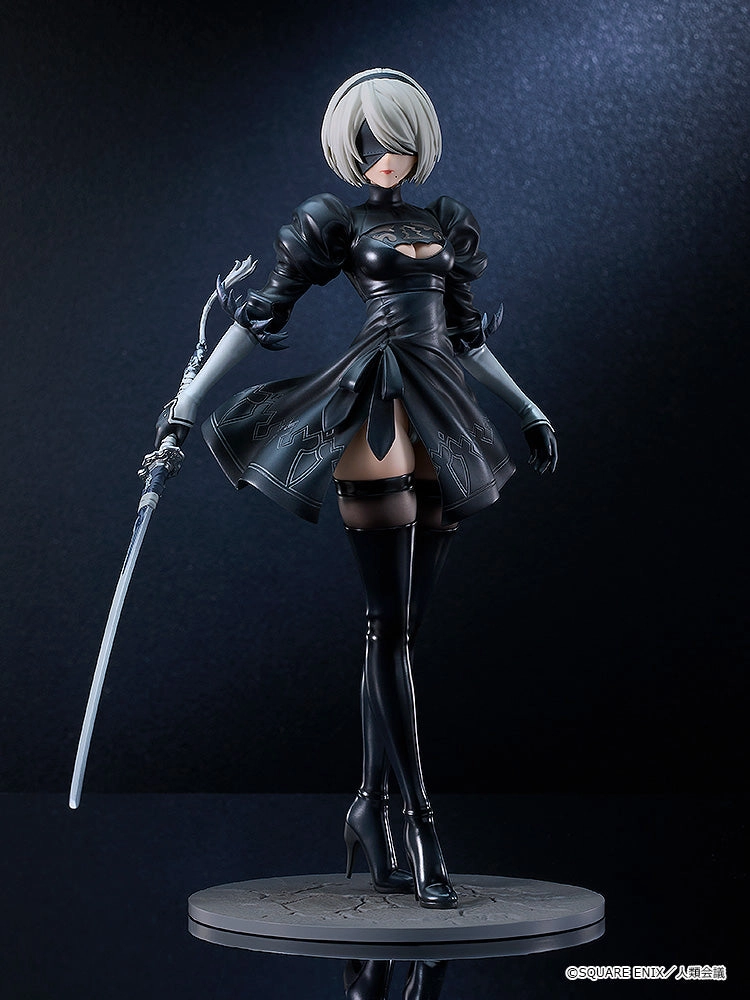 promotional item Travel Souvenir 2B (YoRHa No.2 Type B) 1/7 Scale Figure