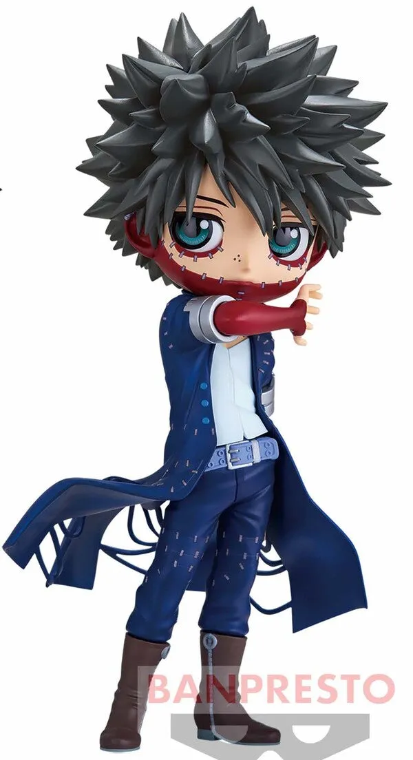 Q Posket QPosket Boku no Hero Academia (My Hero Academia MHA) Dabi II B Robot Unit Miniature Decor
