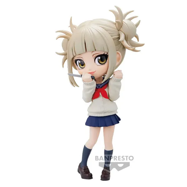 Q Posket QPosket Boku no Hero Academia (My Hero Academia MHA) Toga Himiko II A People Model