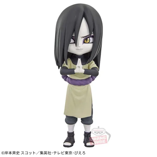 Q Posket QPosket Naruto Shippuuden Orochimaru Art Model