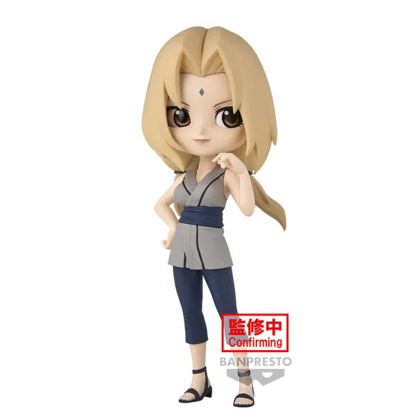 Q Posket QPosket Naruto Shippuuden Tsunade Fantasy Statue