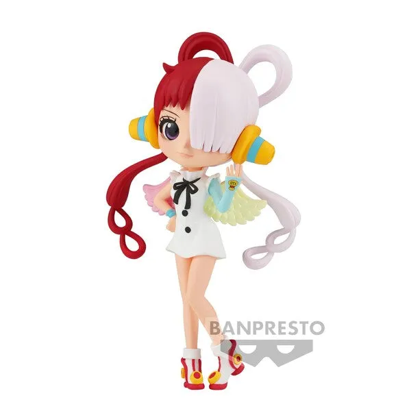 Poseable Figure Q Posket QPosket One Piece Film Red Uta
