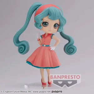 Q Posket QPosket Piapro Characters Hatsune Miku World Journey (vol.1) Baroque Figure Congratulations Present