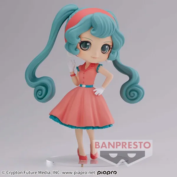 Q Posket QPosket Piapro Characters Hatsune Miku World Journey (vol.1) Baroque Figure Congratulations Present