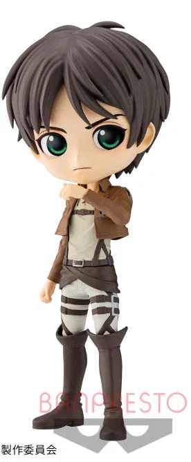 Q Posket QPosket Shingeki no Kyojin Eren Yeager B Exhibition Piece She Shed