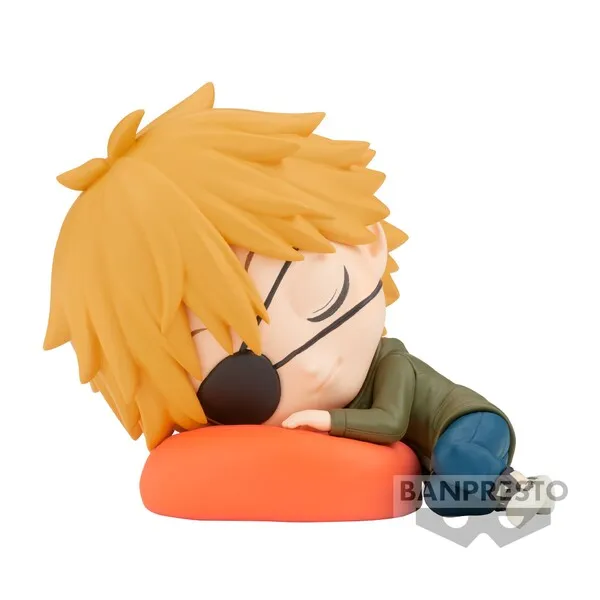 Action Pose Q Posket QPosket Sleeping Chainsaw Man Denji