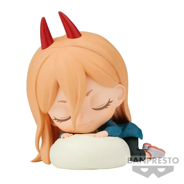 Q Posket QPosket sleeping Chainsaw Man Power Chibi Piece