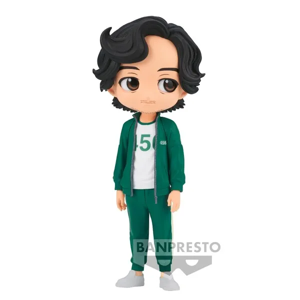 Q Posket QPosket Squid Game Seong Gi-hun Modernist Sculpture