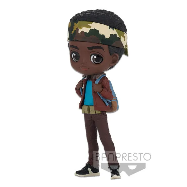 Archeological Replica Superhero Figure Q Posket QPosket Stranger Things Lucas Sinclair