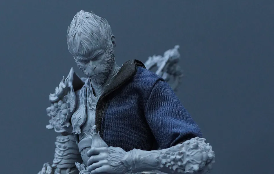 Black Myth: Wukong - Sun Wukong Morfig 1/12 Scale Figure Vinyl Collectible