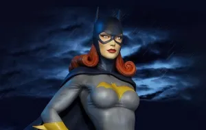 PVC Article Batgirl Super Powers Series Maquette Statue