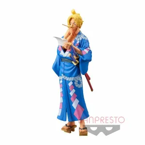 One Piece Magazine Figure ~ Yume no Ichimai #2~ (Vol.2) Sabo [Nouveaut??] Art Masterpiece Retail Package