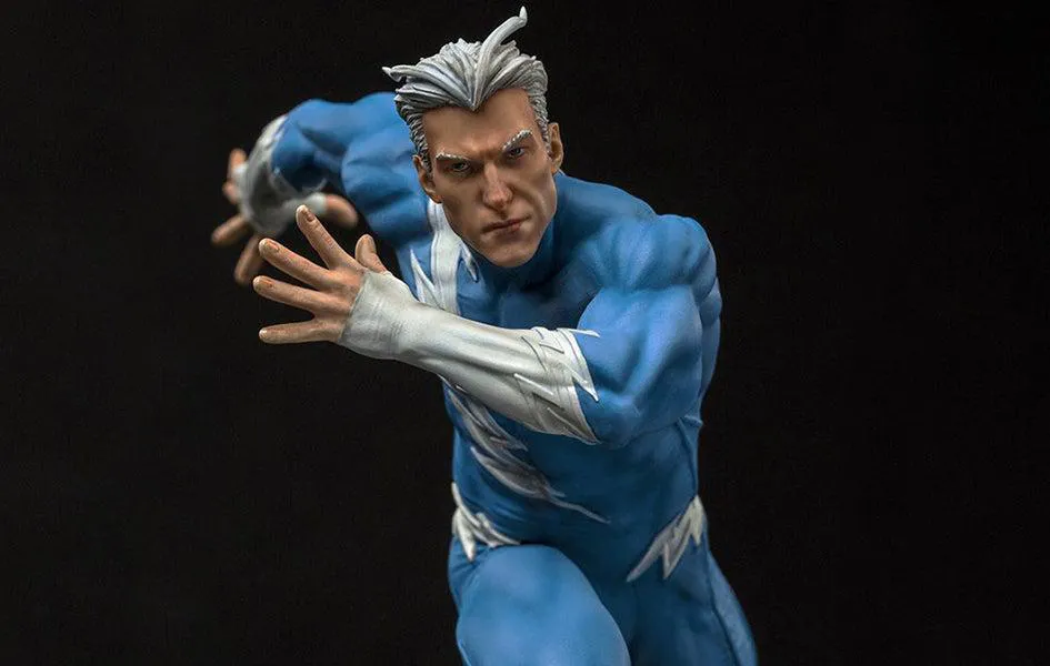 Anime Merchandise Top Rated Quicksilver BDS 1/10 Art Scale Statue