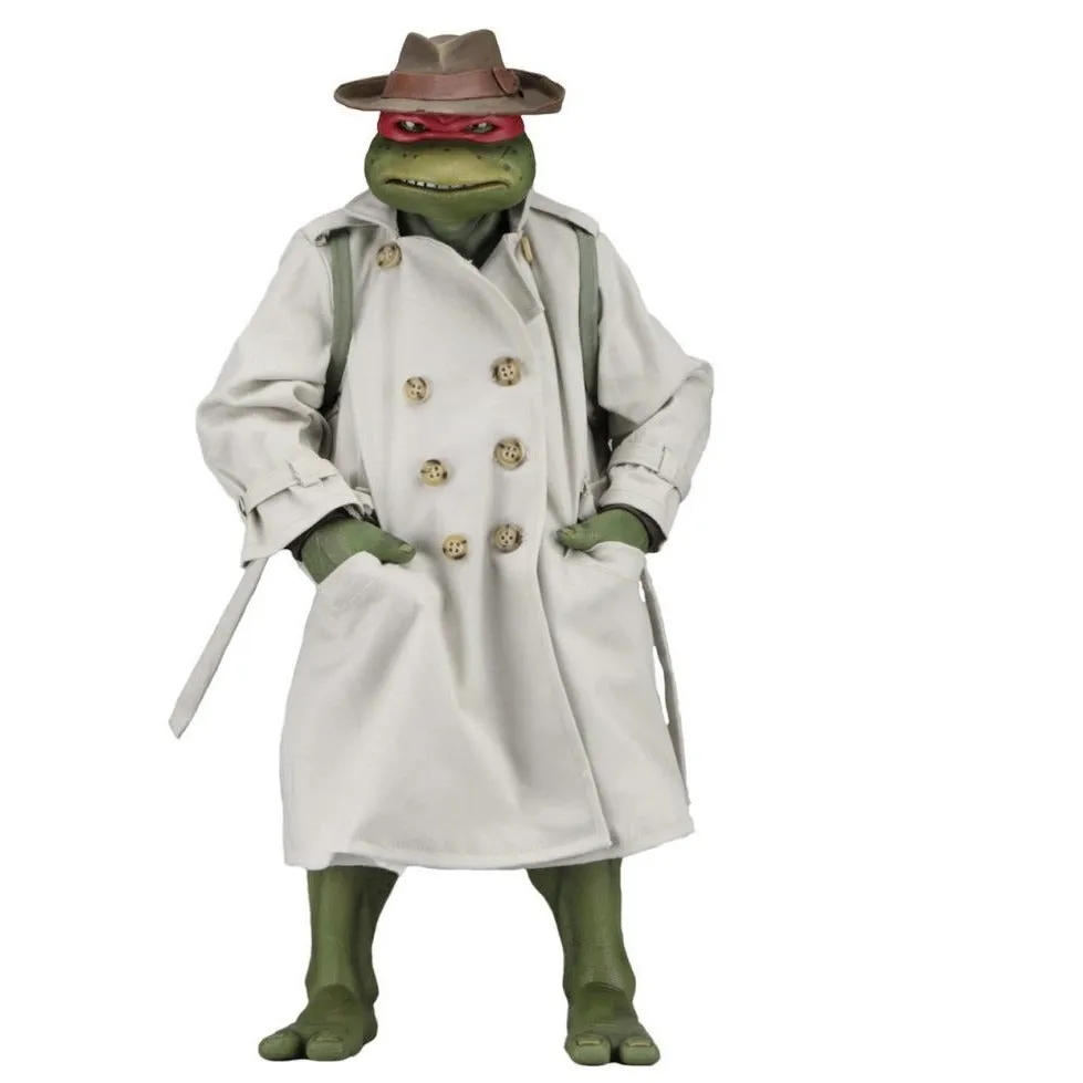 Raphael Disguise 1/4 Scale Figure TMNT 1990 Movie Version by Neca Personalized Card Bathroom Accent