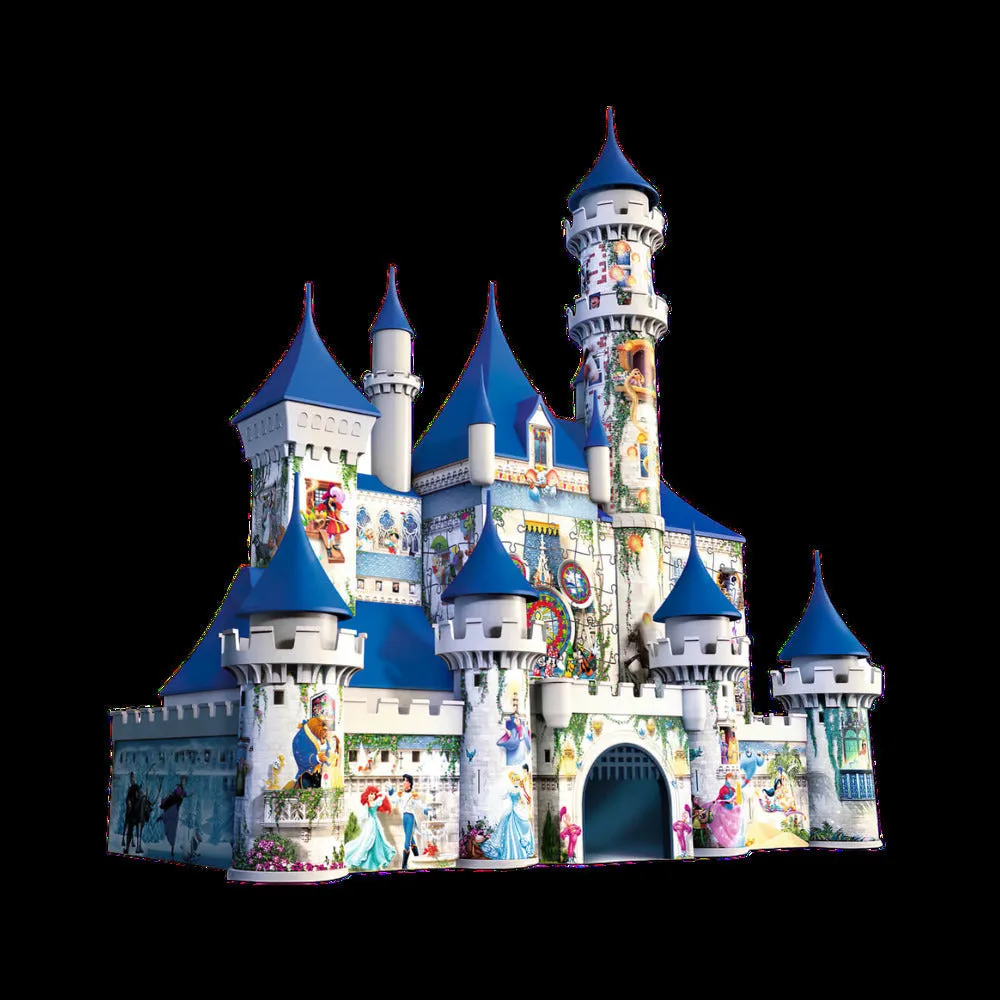 Colorful Decor Miniature Object Ravensburger 12587??Disney ? Disney Castle??216 Pieces 3D Puzzle