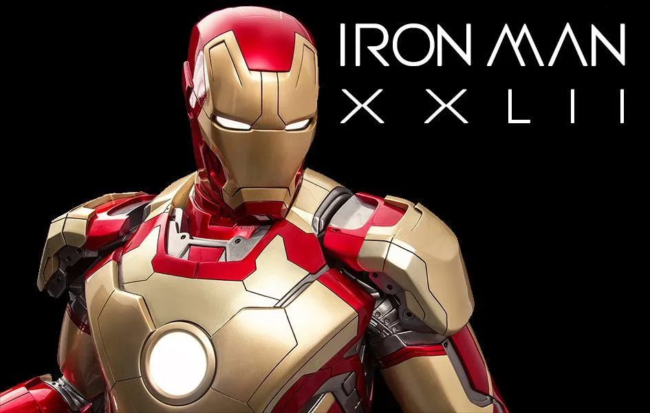 Wild Animal Iron Man Mark XXLII 1:2 Scale Movie Replica