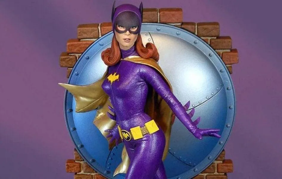 Series Set 3D printed Batman 1966 TV Batgirl 1/6 Scale Maquette Statue by Tweeterhead