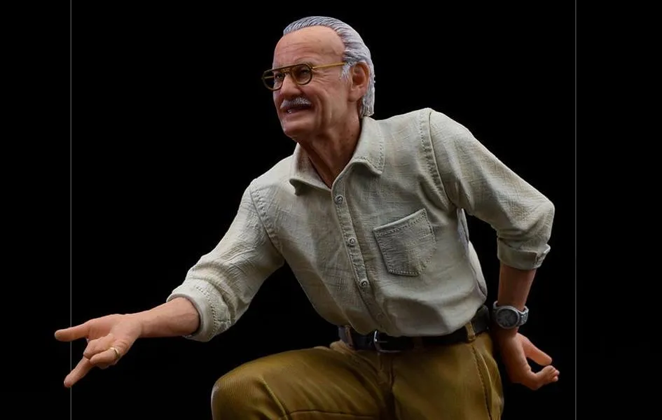 Movie Piece Stan Lee Deluxe Art Scale 1/10