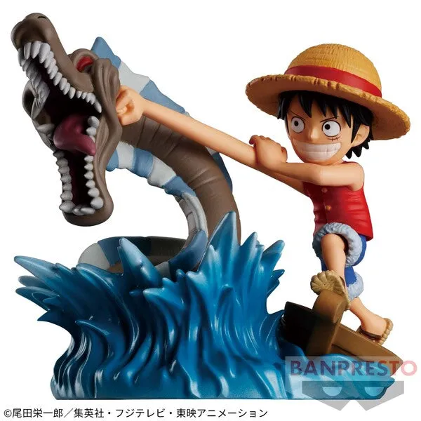 Collecting Community Audience Favorite One Piece World Collectable Figure Log Stories Monkey D. Luffy