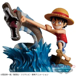 Collecting Community Audience Favorite One Piece World Collectable Figure Log Stories Monkey D. Luffy