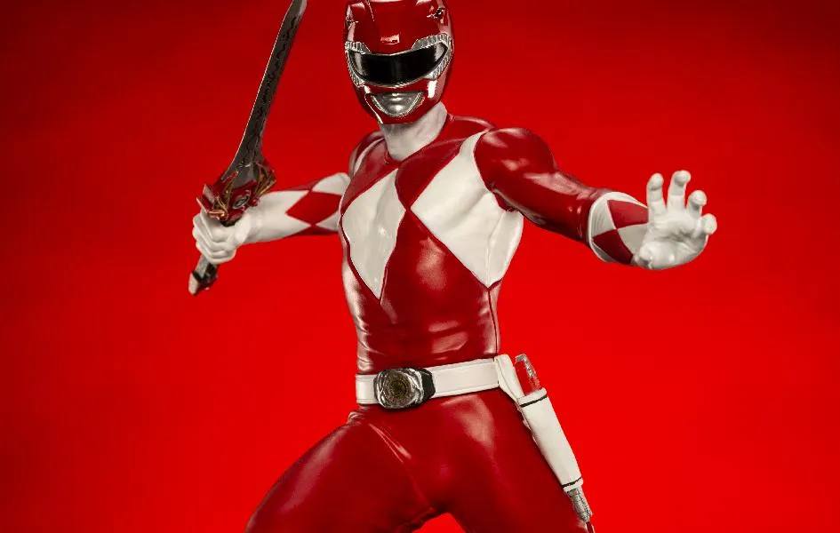 Red Ranger BDS Art Scale 1/10 Art Collection Character Showcase