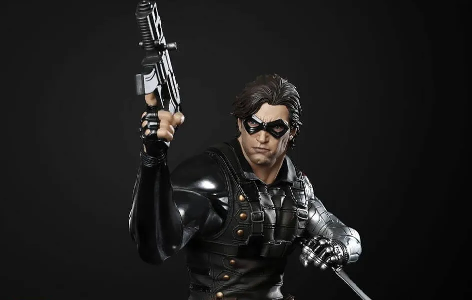 Fantasy Object Winter Soldier 1/4 Scale Statue by XM Studios