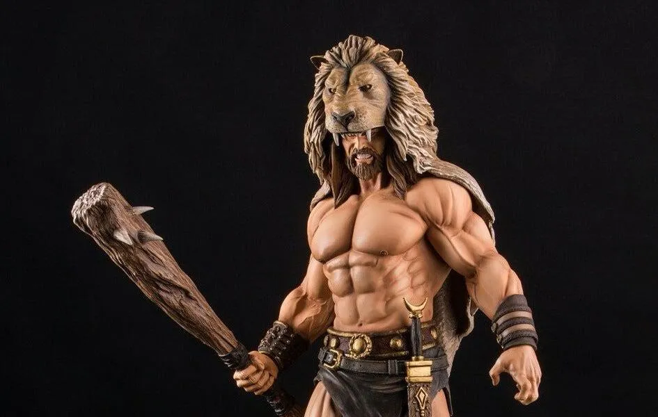 Inclusive Toy Animation Series Hercules 1/4 Scale Statue by ARH Studios