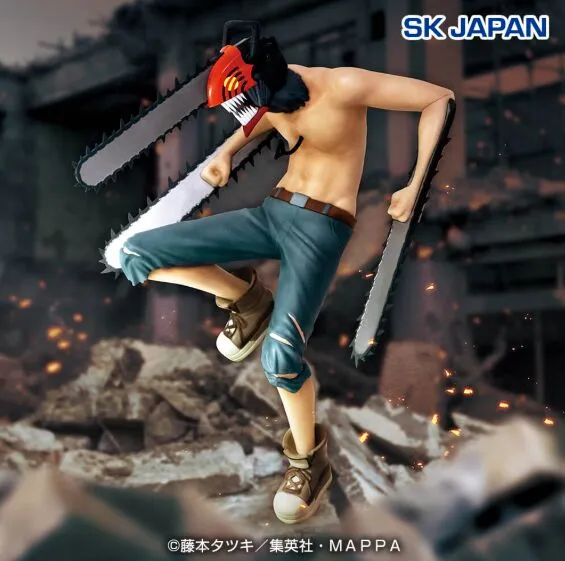 Wholesale Price Passed Down Chainsaw Man SK Japan Soul Craft Chainsaw Man [Nouveaut??]