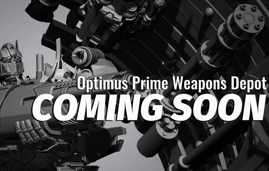 Optimus Prime Weapons Depot Statue by Way Studios Superhero Merchandise