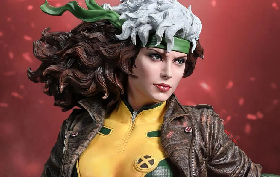 Dorm Room Fantasy Vehicle X-Men: Rogue 1/4 Scale Premium Statue