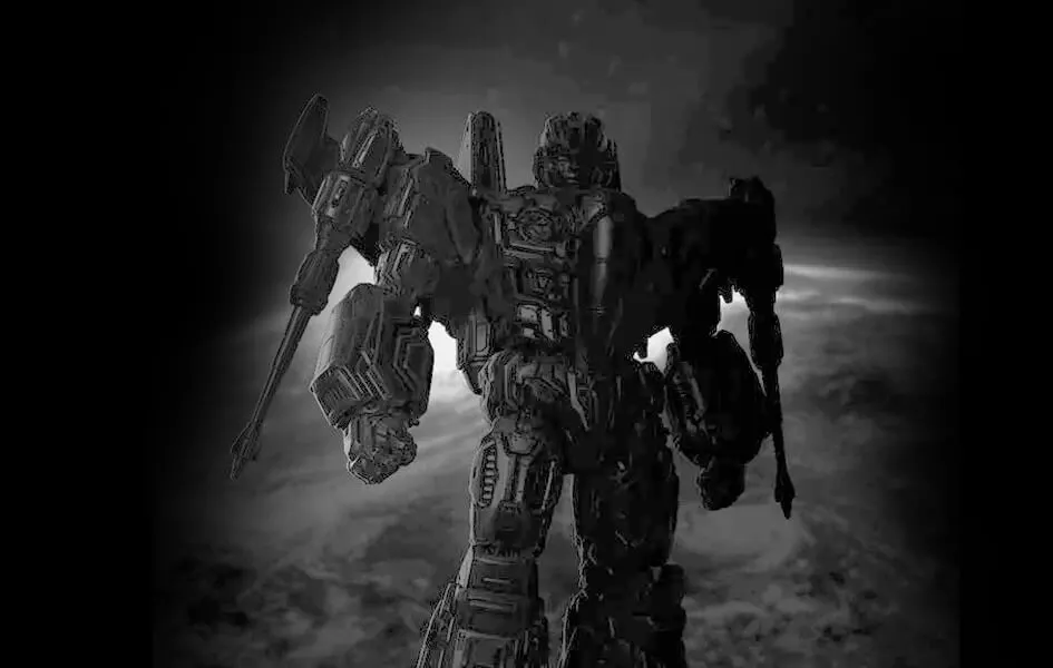 Vinyl Object Starscream 1:20 Scale Statue