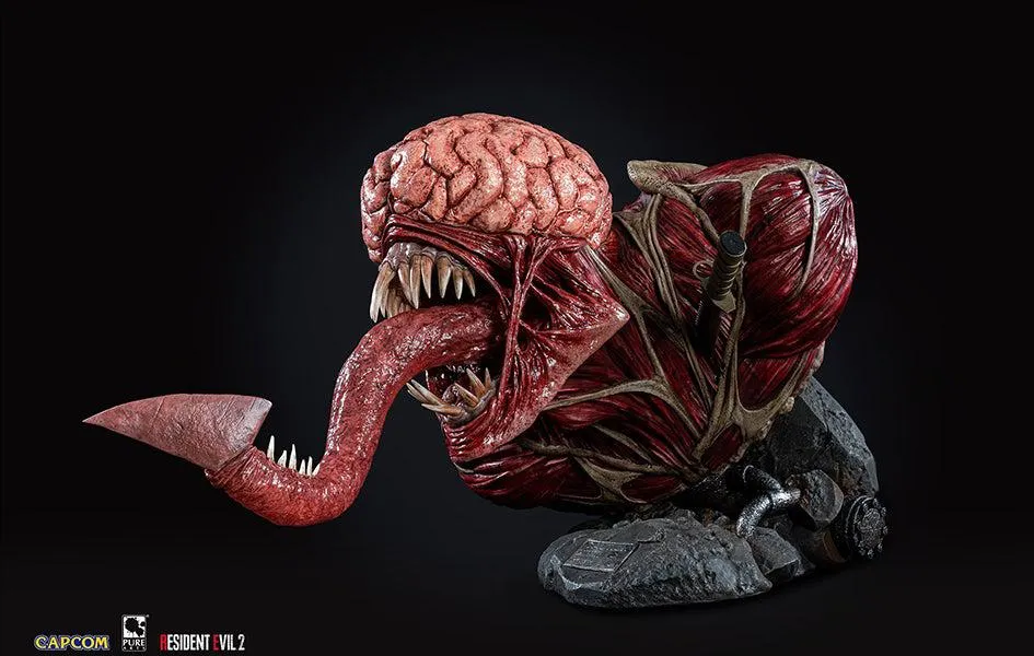 Resident Evil 2: Licker Life-Size Bust Display Piece
