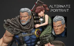 Cable with Hope (X-Force Series) 1/4 Scale Statue Mainstream Appeal