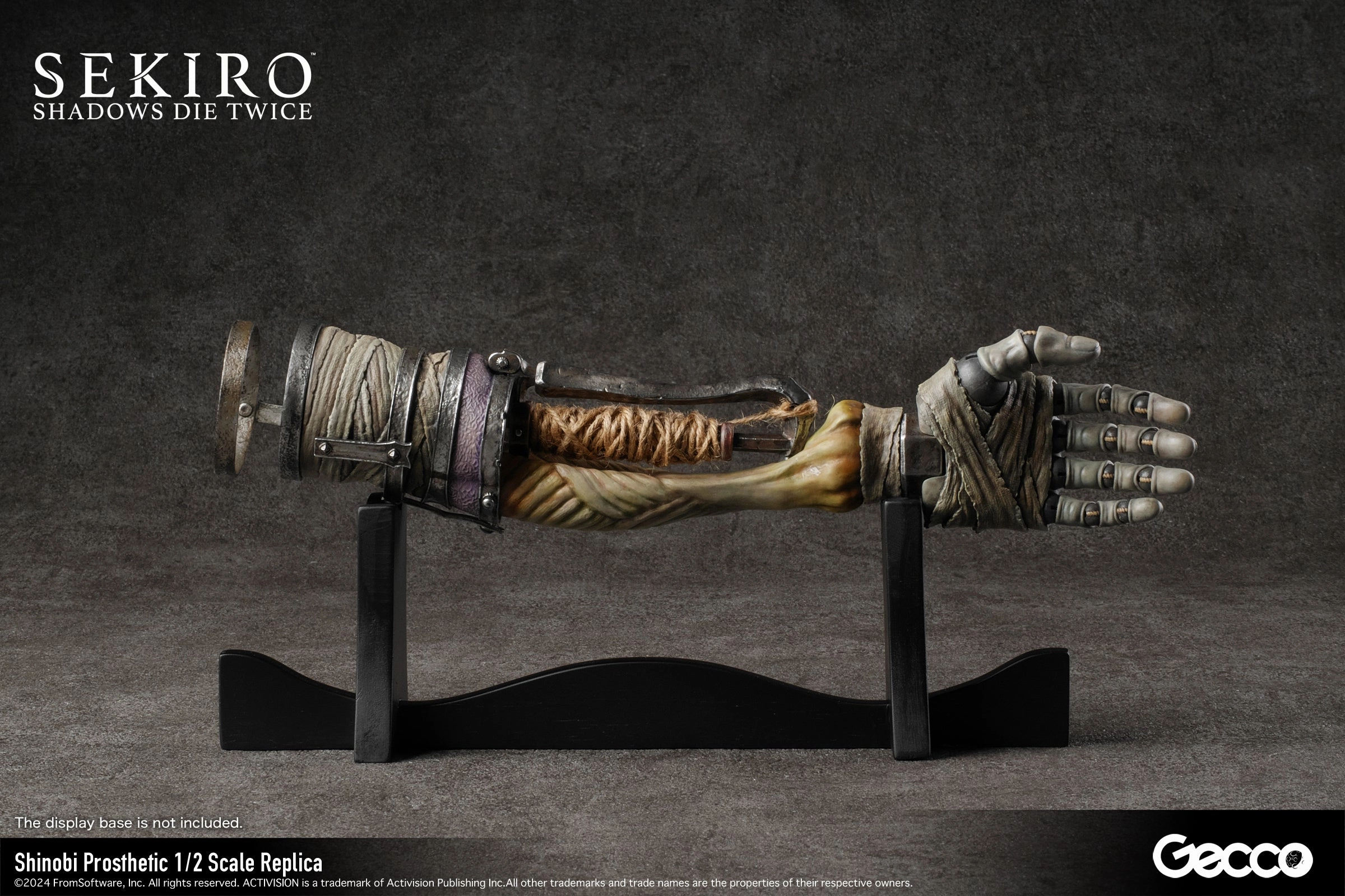 SEKIRO: SHADOWS DIE TWICE Shinobi Prosthetic 1/2 Scale Replica Art Masterpiece