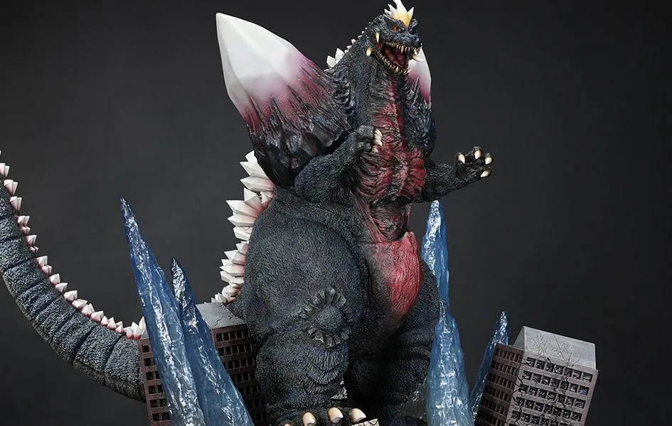 Toy Line SpaceGodzilla 1994 (Version B) Premium Statue