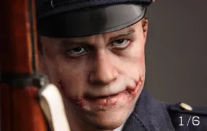 Joker Police Uniform (Heath Ledger) 1/6 Scale Statue Action Goods Limited Goods