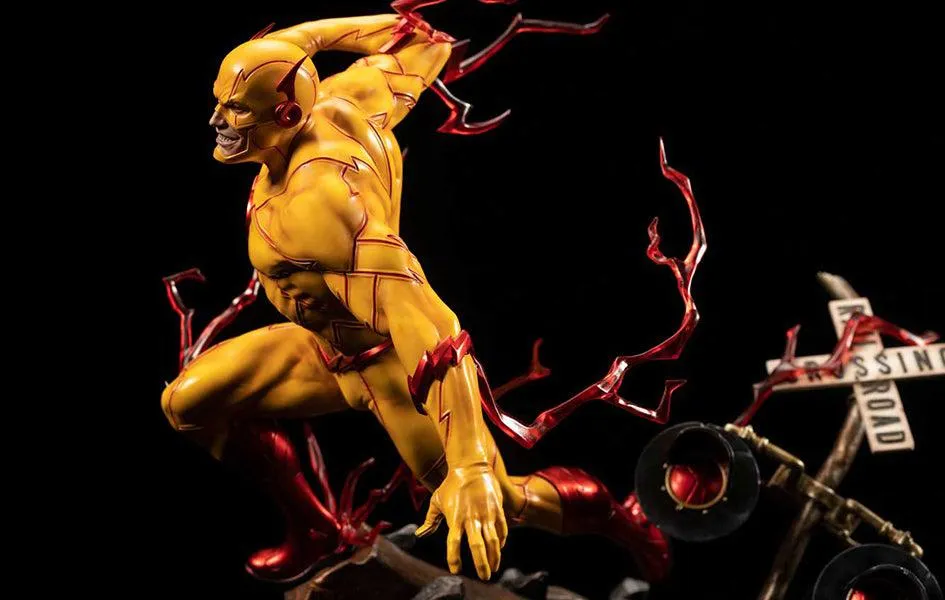 Reverse Flash Rebirth 1/6 Scale Statue Limited Display