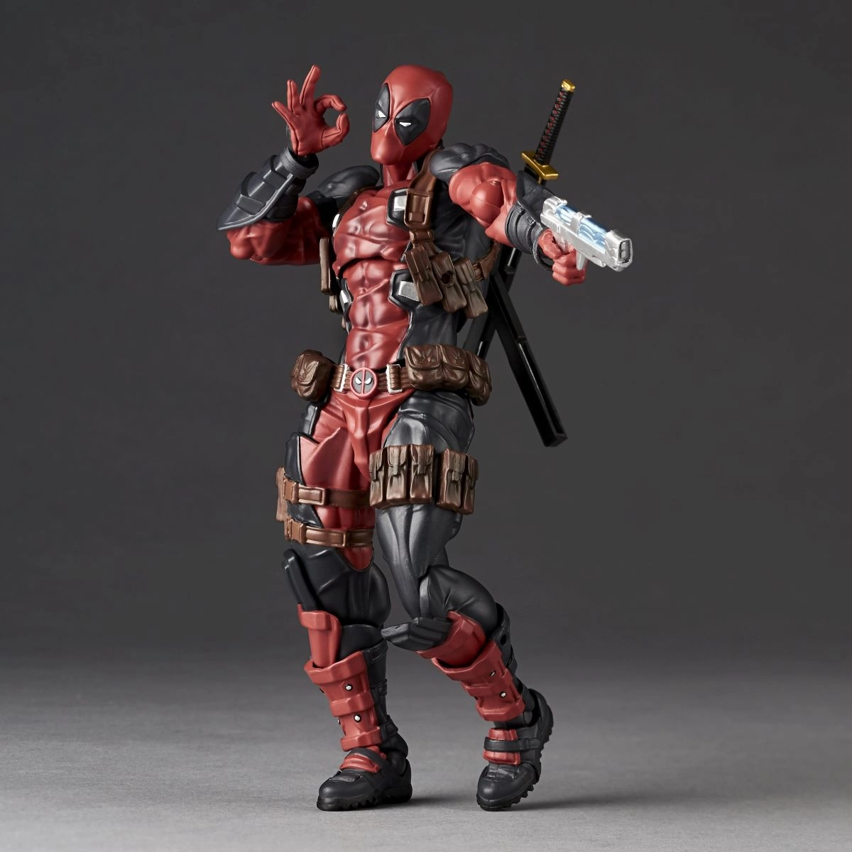 Revoltech Amazing Yamaguchi Deadpool Ver. 2.5 Character Object